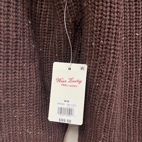 Lucky Brand Brown Knit Sweater - Picture 8 of 9